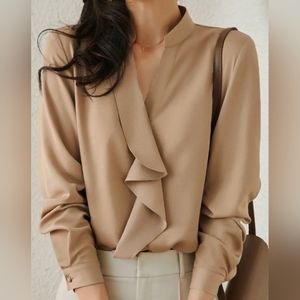 Satin Blouse